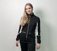Куртка лыжная MOAX Tokke Softshell W Чёрный